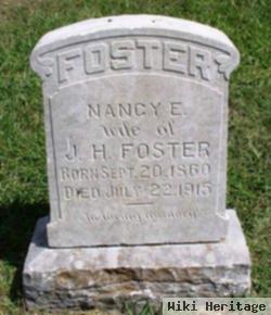 Nancy E Foster