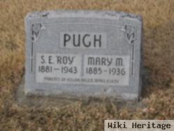 S. E. "roy" Pugh