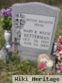 Mary Ruthlene Weese Ketterman