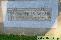 Velva Stiles Boyer