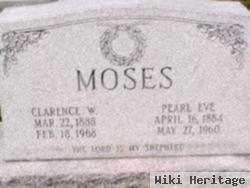 Clarence William Walter Moses, Sr