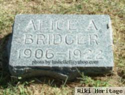 Alice A. Bridger