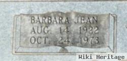 Barbara Jean Young