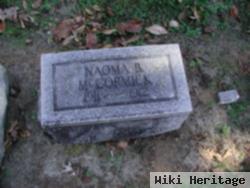 Naoma B Mccormick