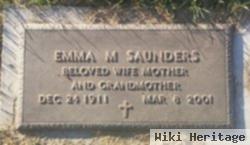 Emma M Saunders