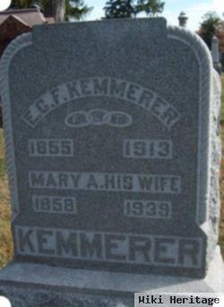 Mary Almira Beatty Kemmerer