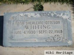 Anna Sharlene Otteson Whiting