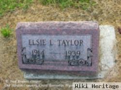 Elsie Lucille Taylor