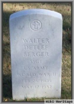 Walter Detlef Berger