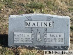 Paul P. Maline, Sr