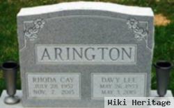 Davy Lee Arington