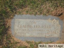 Claude Lee Reed