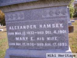 Alexander Ramsey