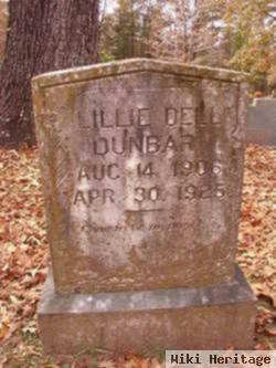 Lillie Dell Dunbar