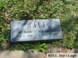 Olie Mae Saucier Hale