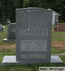 Sarah Ann "sallie" Shelor Gardner