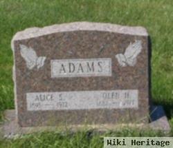 Olen Harmon Adams