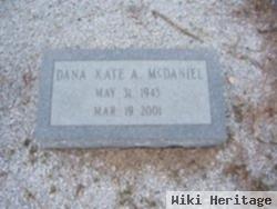 Dana Kate Alexander Mcdaniel