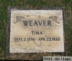 Tina Weaver