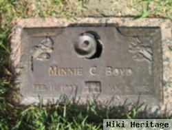 Minnie C. Boyd