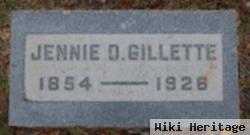 Jennie Dent Gillette