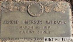 Arnold Emerson Mcbrayer