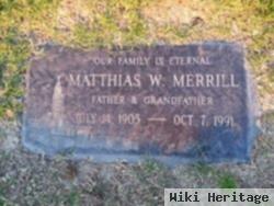 Matthias Wood Merrill