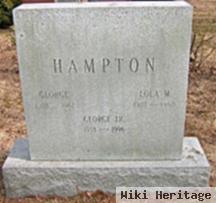 Lola M. Hampton