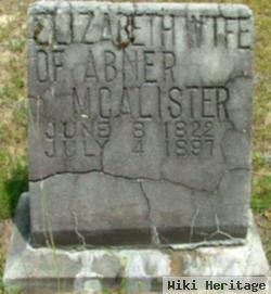 Elizabeth Mcalister