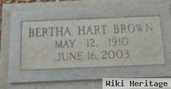 Bertha Hart Brown