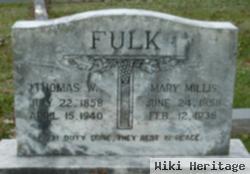 Thomas William Fulk