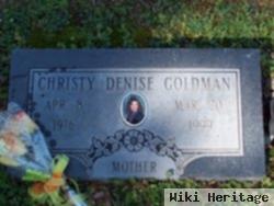 Christy Denise Goldman