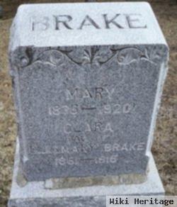 Mary Cline Brake