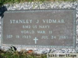 Stanley J Vidmar