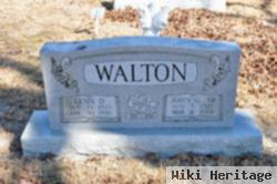 John G Walton, Sr