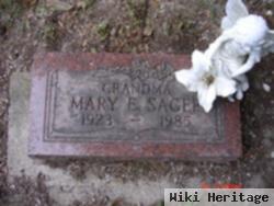 Mary E. Sager