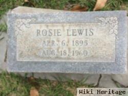 Rosie Lewis