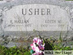 Edith M Usher