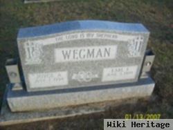 Earl F Wegman