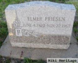 Elmer Friesen