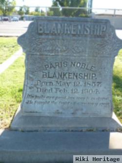 Paris Noble Blankenship