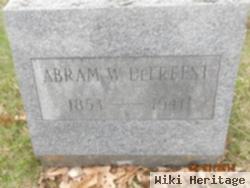 Abram W Defreest