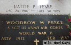 Woodrow H Feske