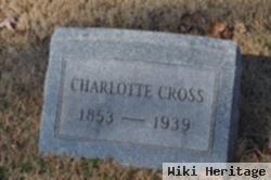 Charlotte R Carnes Cross