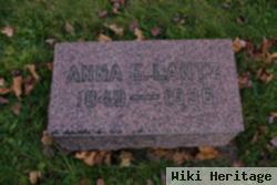 Anna Elizabeth Damewood Lantz