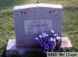 Cecil J. Lineberry