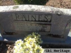 James W. Raines