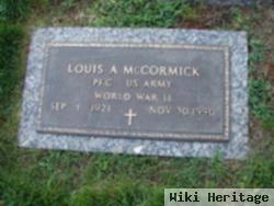 Louis Arvis Mccormick