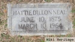 Hattie Dillon Neal