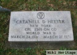 Creanell D. Heeter